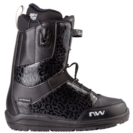 Damskie buty snowboardowe NORTWAVE Dahlia SLS TF black