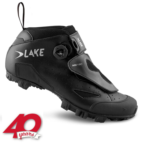 Buty rowerowe LAKE MX180 MTB ENDURO BOA SPD Action LEATHER SKÓRA