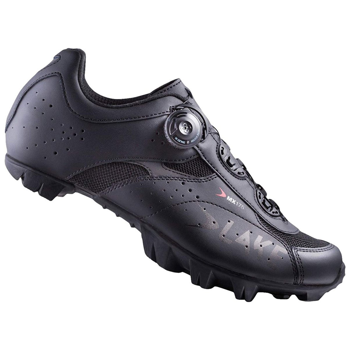 Damskie buty rowerowe LAKE MX175 W MTB BOA Action LEATHER SKÓRA