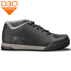 Buty grawitacyjne rowerowe RIDE CONCEPTS Powerline | D3O | Rubber Kinetics DST 4.0 | MTB / ENDURO / DIRT / DH | FLAT | black / charcoal