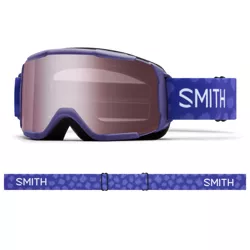 Juniorskie gogle narty / snowboard SMITH Daredevil OTG Ultraviolet Brush Dots | Ignitor Mirror