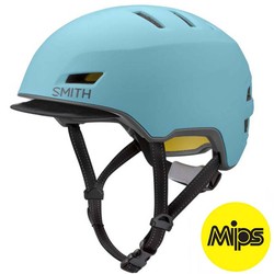 Kask rowerowy miejski SMITH Express MIPS ® | LED | matte stone
