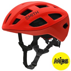 Kask rowerowy szosowy SMITH Triad MIPS ® | KOROYD ® | ROAD / GRAVEL | matte patrol / crimson