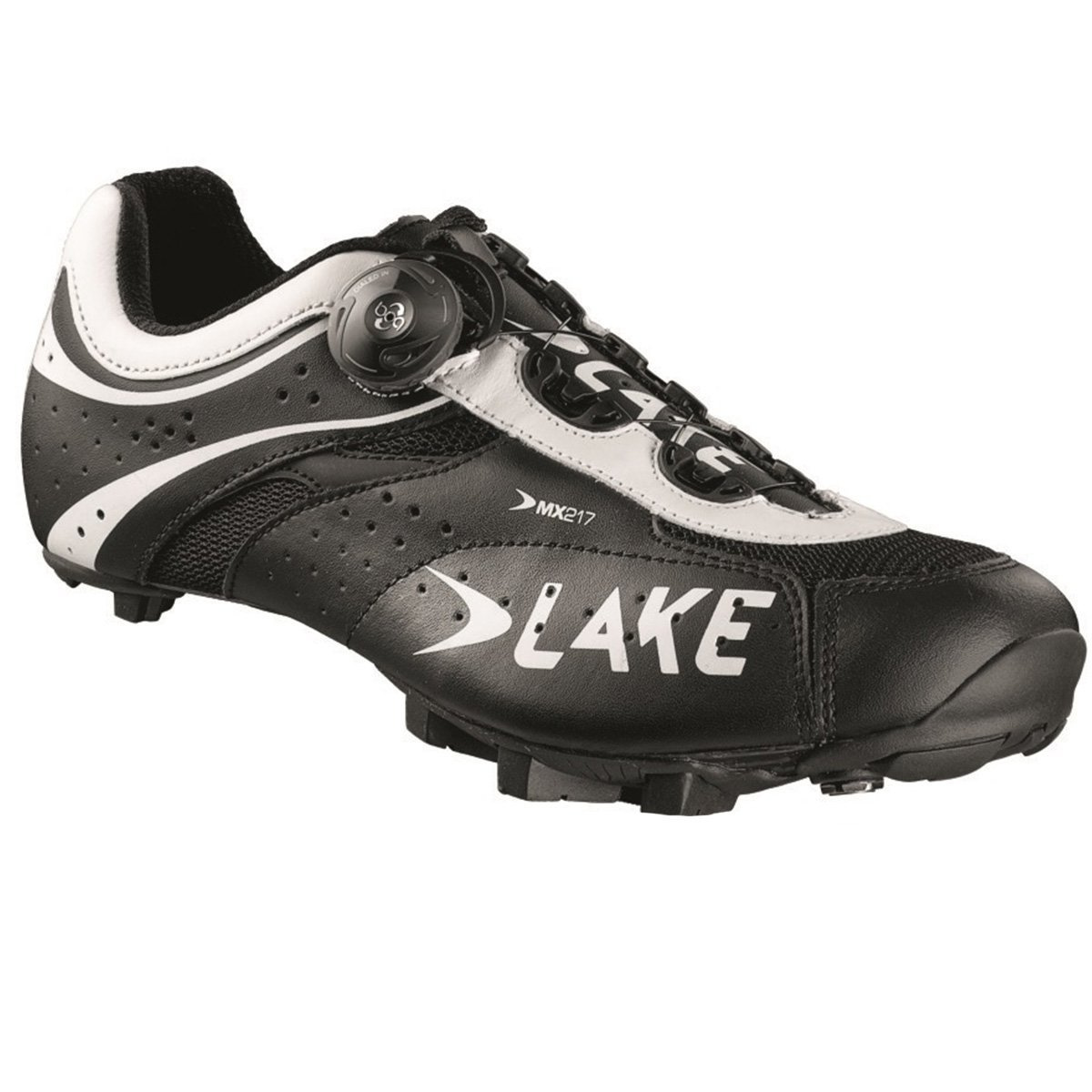 Buty Rowerowe LAKE MX217 X RACE WIDE Wersja Poszerzona MTB BOA