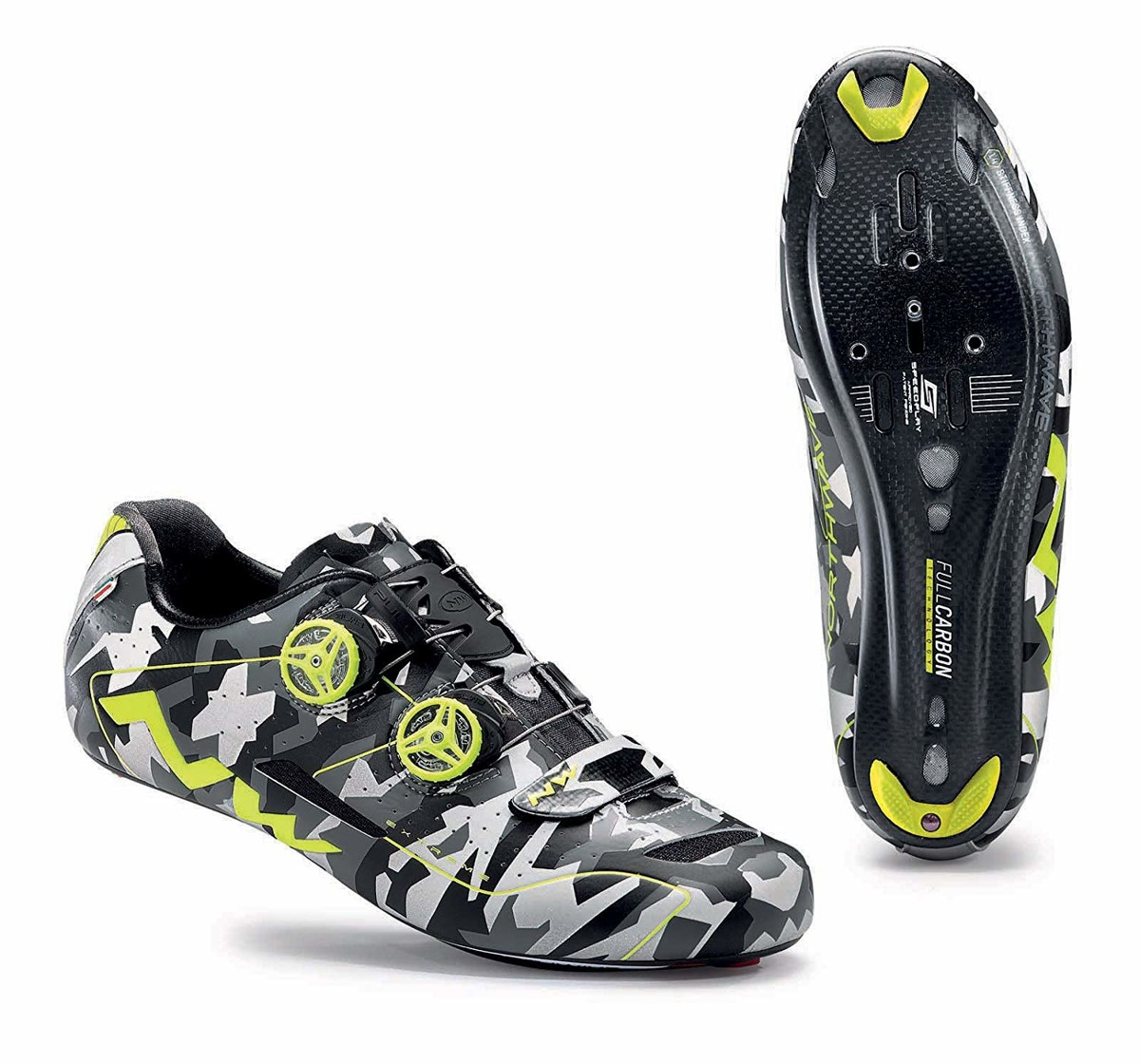 Buty Rowerowe Szosowe Northwave Extreme Full Carbon Reflective