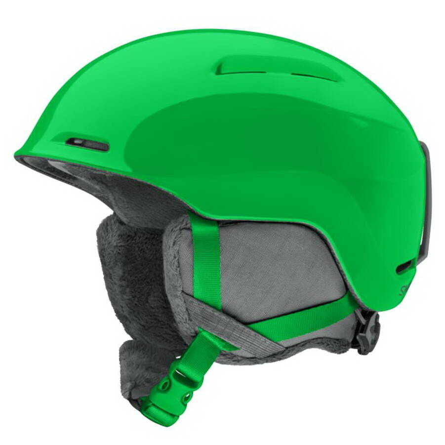 Dzieci Cy Juniorski Kask Narty Snowboard Smith Glide Jr Mips Algae