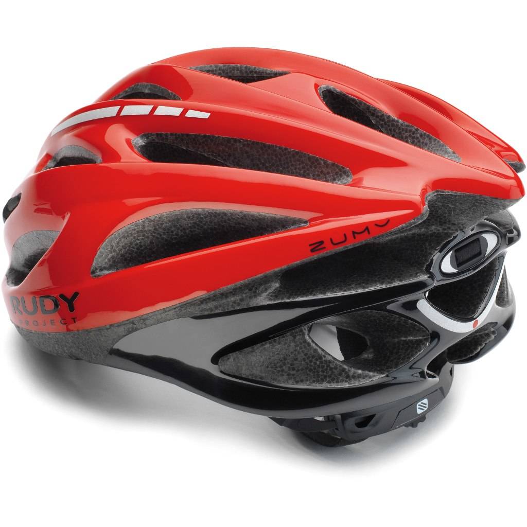 Kask Rowerowy RUDY PROJECT Zumy Red UWAGA SPORTY LETNIE OCHRONA