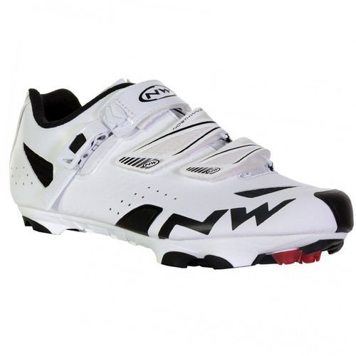 MTB cycling shoes NORTHWAVE Hammer SRS MTB white SUMMER \ CYCLING SHOES \ MTB SportStore.pl