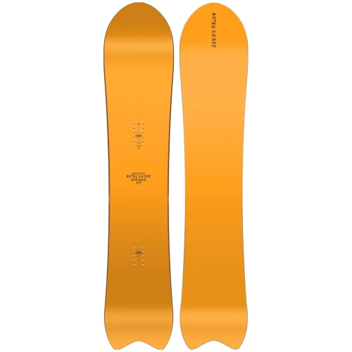 Mens Snowbord Nitro Quiver Dinghy Snowboard 2023 - Wild East