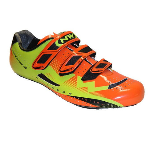 ROAD cycling shoes NORTHWAVE Extreme CARBON matt black SUMMER \ CYCLING SHOES \ ROAD