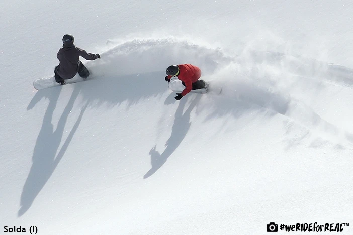 #weRIDEforREAL | snowboard