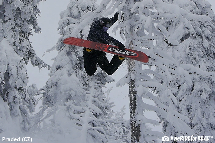 #weRIDEforREAL | snowboarad