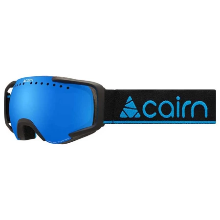 CAIRN Next SPX3000 IUM neon pink / mat black | junior ski / snowboard goggle | Sunny Weather | Blue Lens Cat. 3