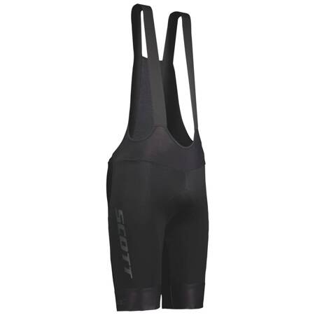 Ciepłe spodenki rowerowe z wkładką SCOTT Bibshorts M's RC Warm WB +++ | GORE-TEX INFINIUM™ | WINDSTOPPER® | black