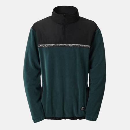 JONES Men's Recycled Fleece Half Zip Pullover 2025 | pacific teal