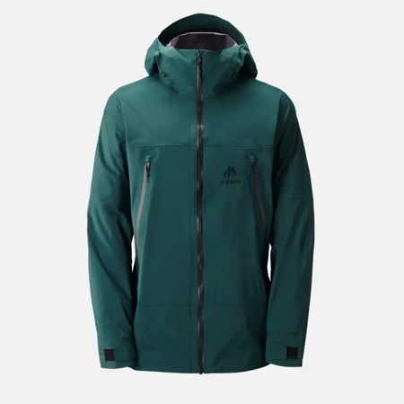 JONES Men's Shralpinist Recycled GORE-TEX ePE Jacket 2025 | C-Knit | 3L | snowboard / splitboard | pacific teal