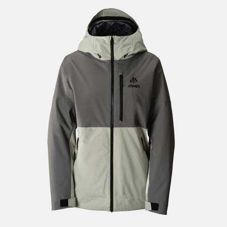 JONES Women's MTN Surf Recycled Shell Jacket 2025 | 20K/20K | 2L | snowboard / splitboards | smoke grey