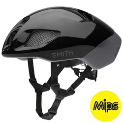 Kask rowerowy szosowy SMITH Ignite MIPS ® | AEROcore /  KOROYD ® | black / matte cement