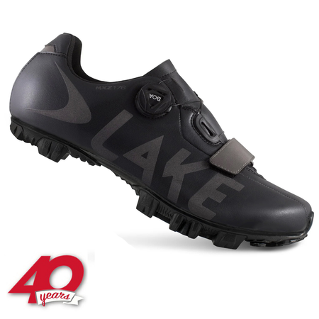 LAKE MXZ176 Bike Shoes | MTB | Winter|  -3°C | BOA | CLARINO | black / gray