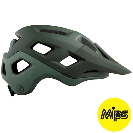 LAZER Coyote MIPS ® bike helmet | MTB / ENDURO | matte dark green