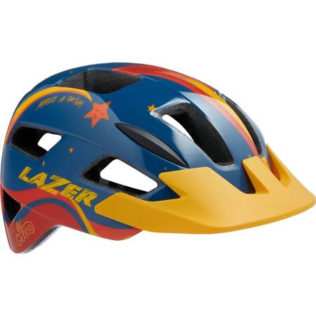 LAZER Lil'Gekko | kids bike helmet | star