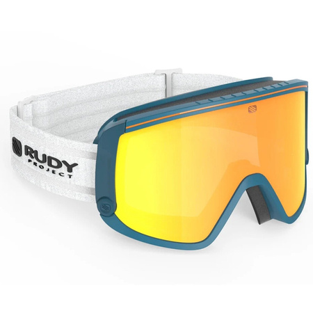 RUDY PROJECT Spincut Bondi Blue OTG | ski / snowboard goggles | Rp Optics Multilaser Orange Dl (MK214002-0000)