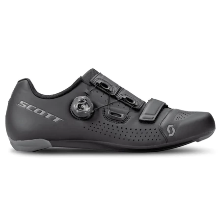 SCOTT Road Team BOA Cycling Shoes | matt black / dark grey