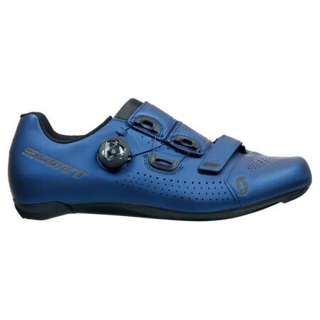 SCOTT Road Team BOA Cycling Shoes | metalic blue / black
