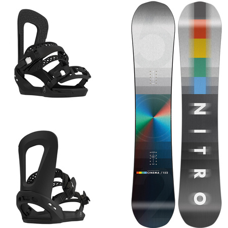 SET 2025: NITRO Cinema GULLWING + BATALEON E-stroyer | snowboard + bindings