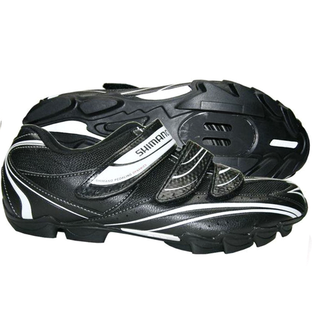 SHIMANO SH-M077LW | bike shoes | MTB | SPD | black / white