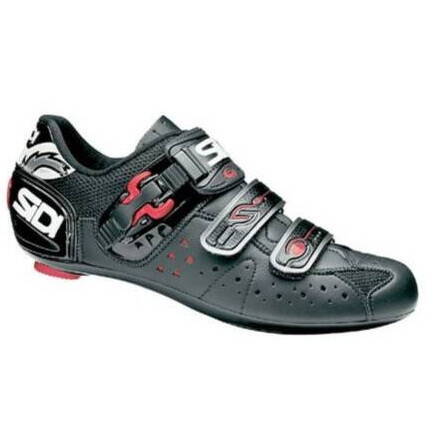 SIDI Genius 5 Road Cycling Shoes | black / black