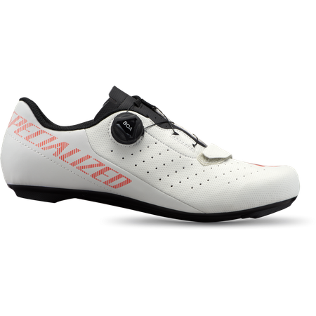 SPECIALIZED Torch 1.0 | road cycling shoes | dove grey / vivid coral