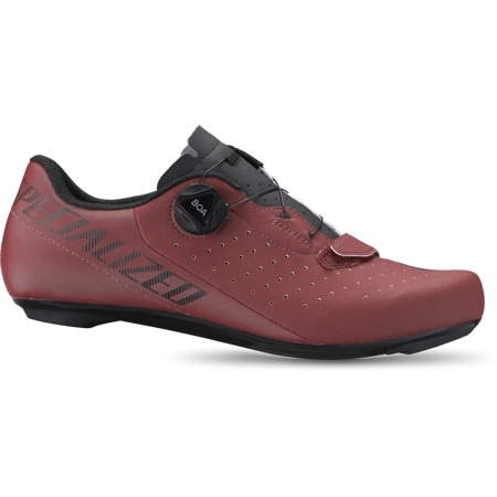 SPECIALIZED Torch 1.0 | road cycling shoes | maroon / black