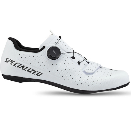 SPECIALIZED Torch 2.0 | road cycling shoes | CARBON | white