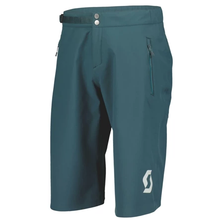 Wodoodporne szorty / spodenki rowerowe SCOTT Shorts M's Trail Storm WP | 3L | 10K/10K | aruba green