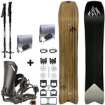 OFERTA LIMITOWANA | ZESTAW 2025: JONES Hovercraft 3D 2.0 & POMOCA Pre-Cut Nomad + NITRO Vertical ST x SPARK R&D & pucks + CARBON poles  | THE EVOLVED BACKCOUNTRY RACER!