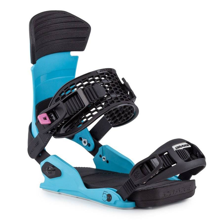 Bindings snowboard DRAKE Fifty 2023 black / blue WINTER \ SNOWBOARD