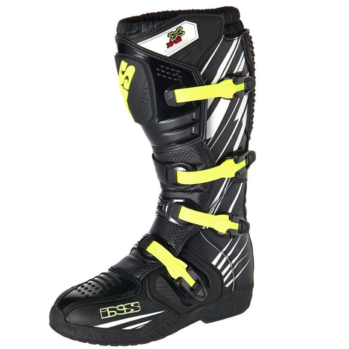 Buty na motor MX motocross IXS Boots OFFROARD XP-S2 black / white | ALL ...