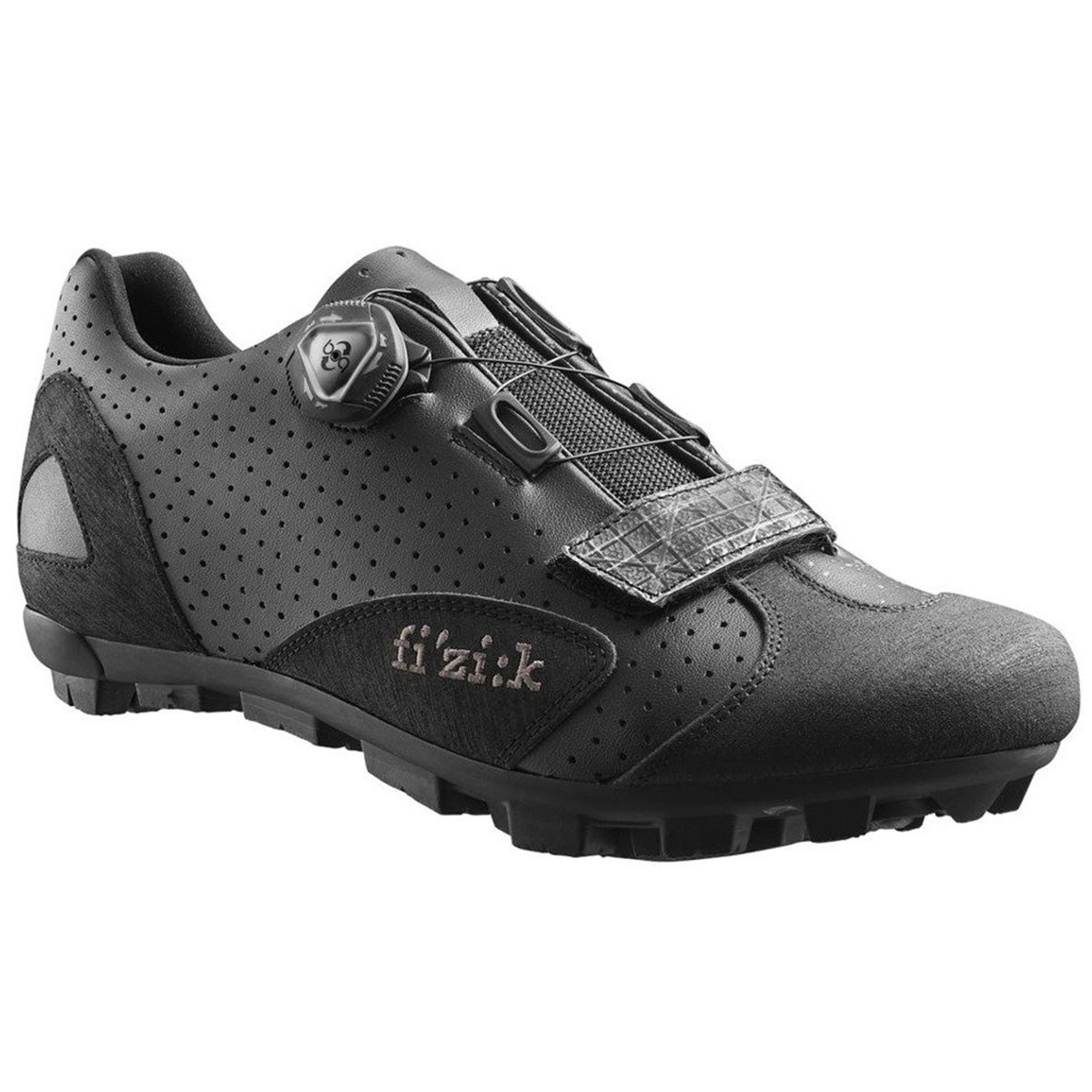 Buty rowerowe FIZIK M5 M5B BOA Uomo MTB CARBON black
