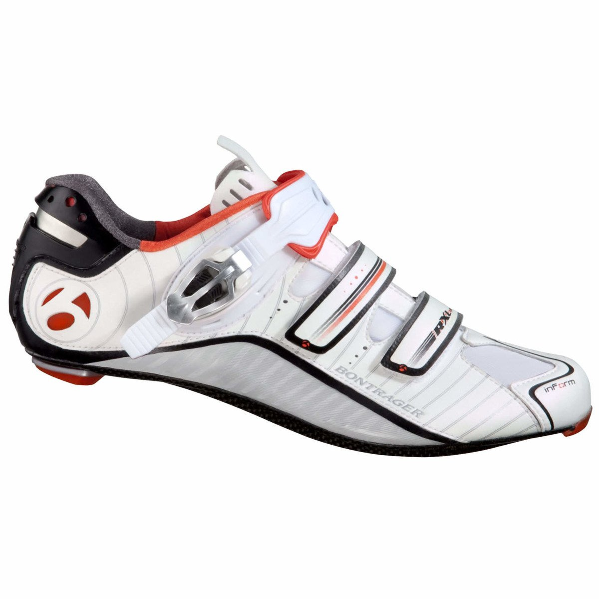Buty rowerowe szosowe BONTRAGER RXL Road white SUMMER