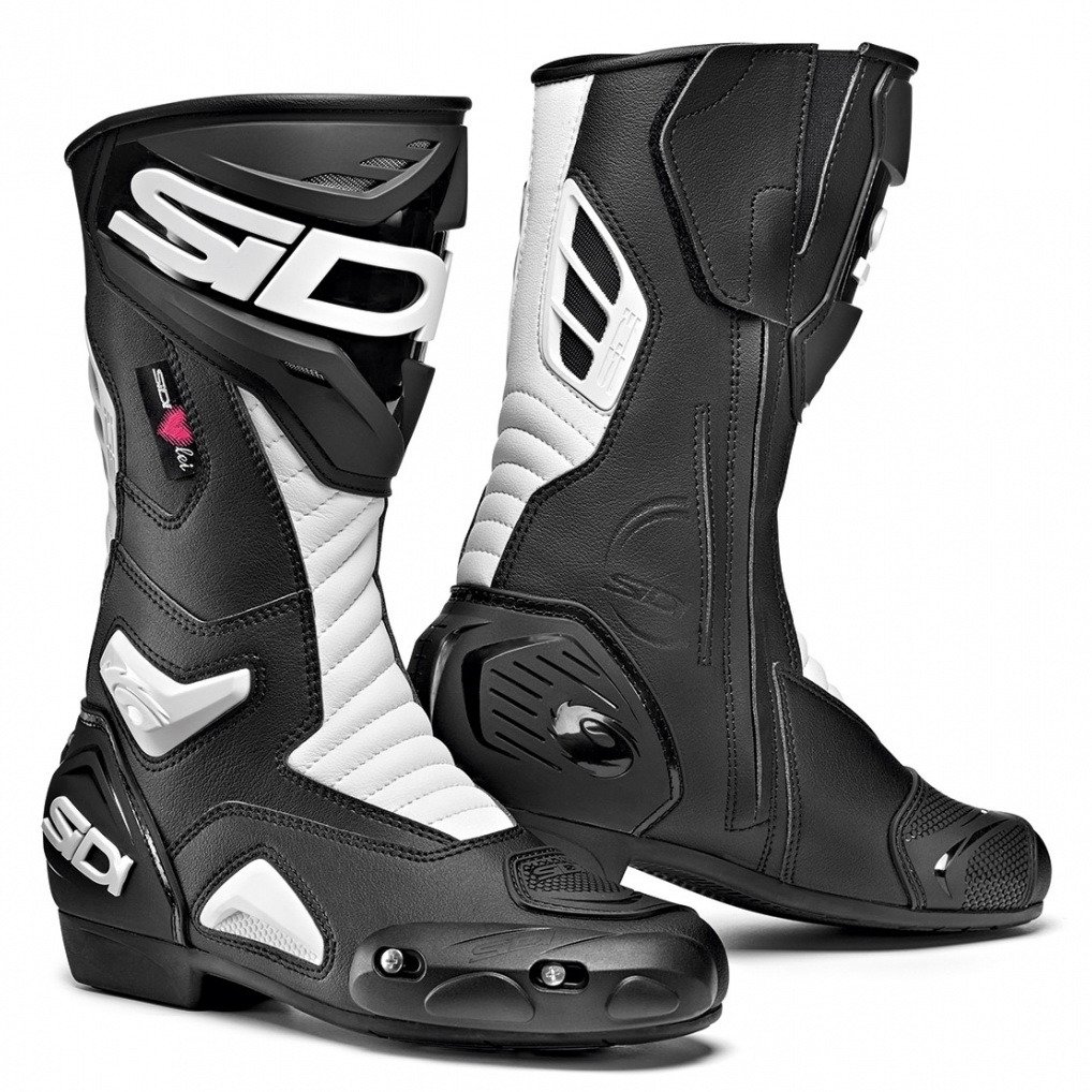 Damskie Buty na motor SIDI Performer Lei black / white | ALL YEAR ...