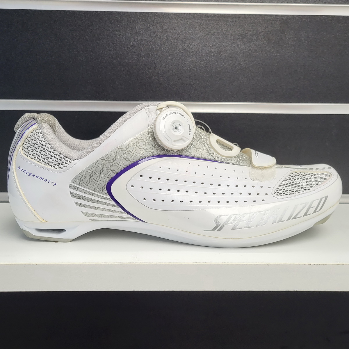 Damskie Buty Rowerowe Szosowe Specialized Ember Rd Wmn White Purple