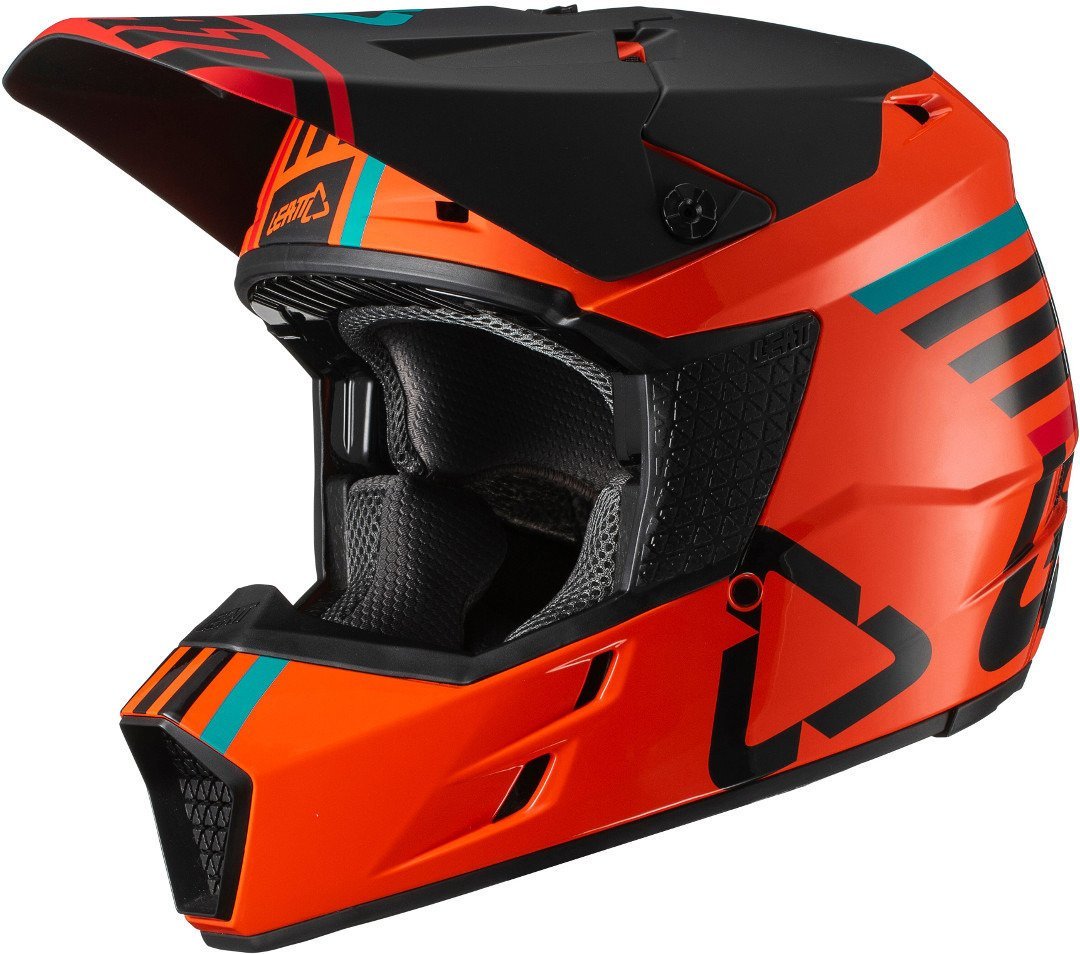 Kask Na Motor Leatt Gpx 3.5 V19.2 Off-road Orange 