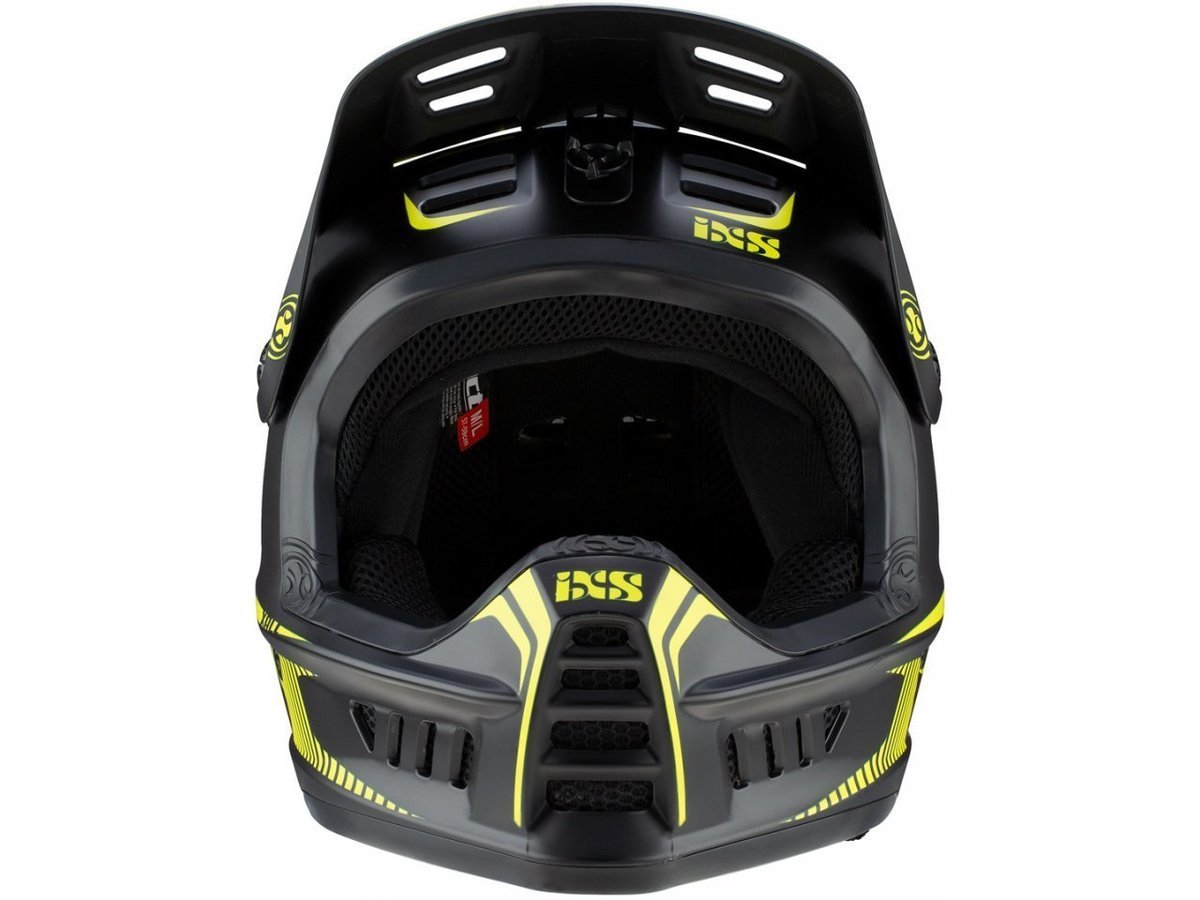 Kask Rowerowy Ixs Xact Crossover Dh Enduro G Full Face Black Lime Liquidation