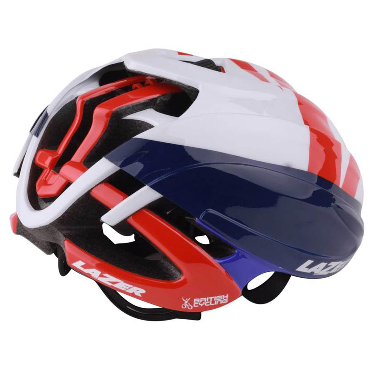 Kask rowerowy LAZER Blade + Aeroshell British Cycling | SUMMER ...