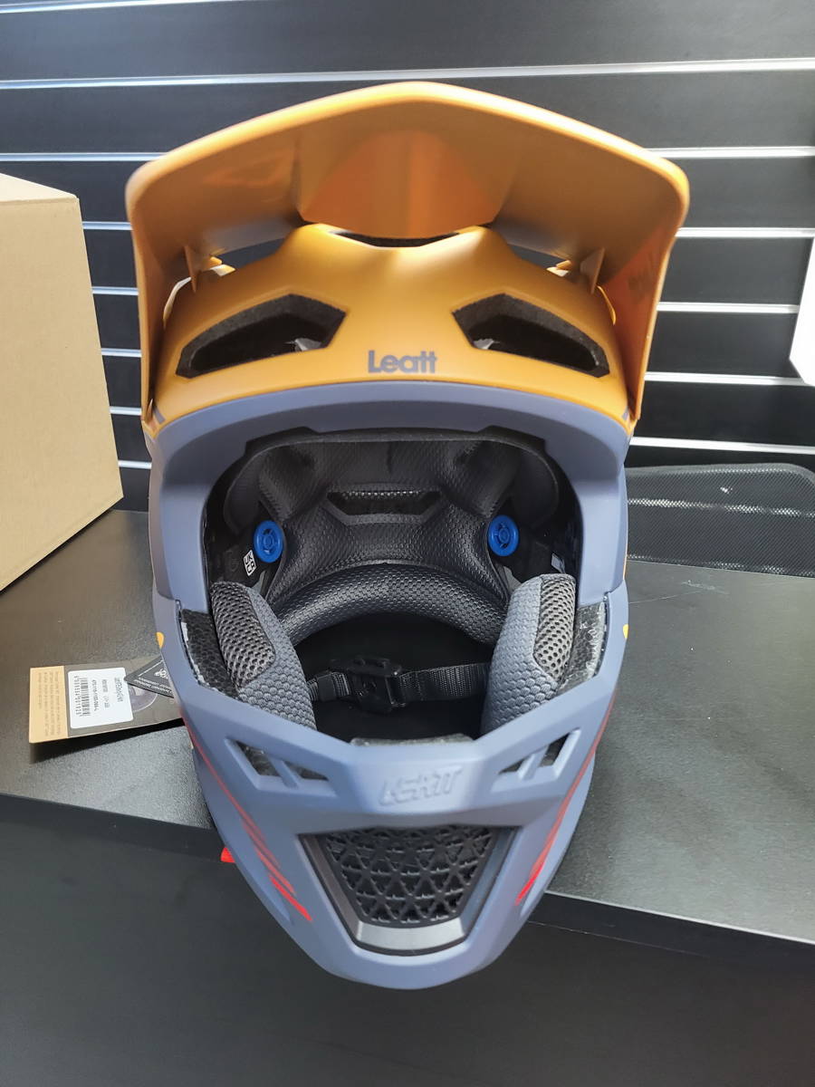 Kask rowerowy LEATT MTB Gravity 4.0 V23 | ENDURO / DH / FF | full