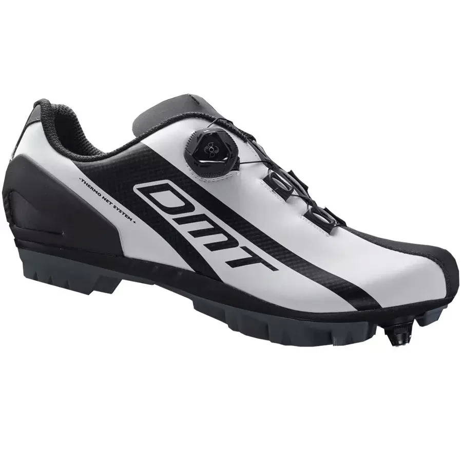 MTB cycling shoes DMT M5 BOA FG CONCEPT MTB white / black | SUMMER \ CYCLING  SHOES \ MTB  - Multi Sport Outlet