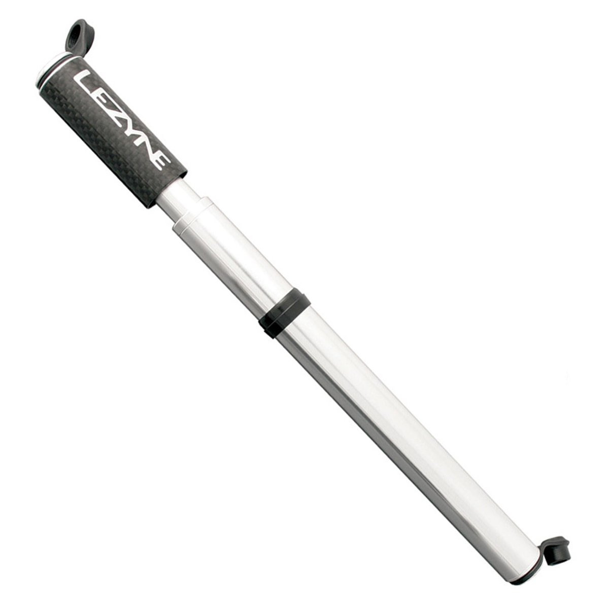 Pompka rowerowa ręczna LEZYNE Semi Carbon Road Drive ABS Flex Hose L