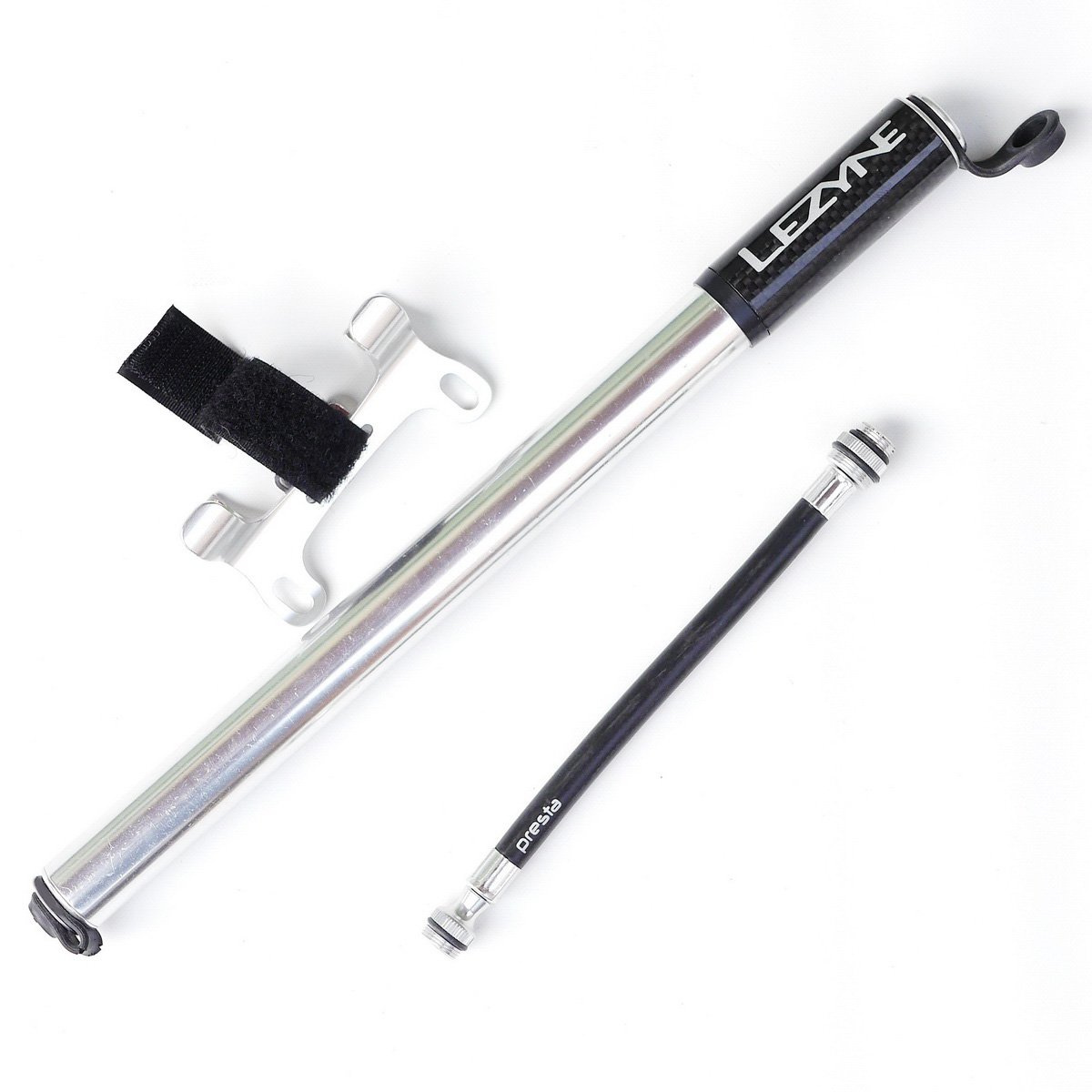 Pompka rowerowa ręczna LEZYNE Semi Carbon Road Drive ABS Flex Hose L