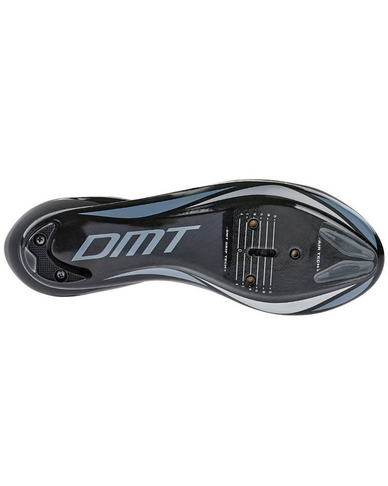 Road cycling shoes DMT D3 BOA CARBON white / black / orange SUMMER